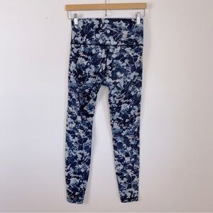 Lululemon Wunder Under Hi-Rise Tight 28" Spring Bloom Multi
